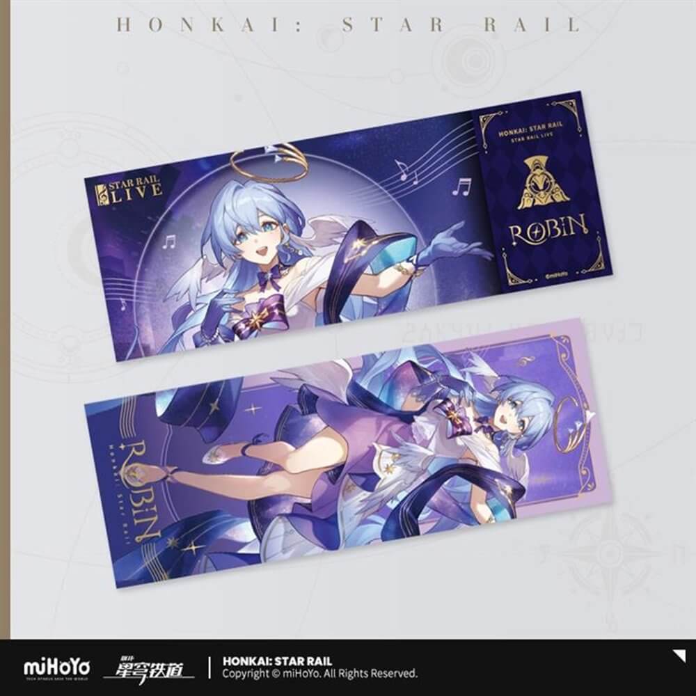 新品】崩壊：スターレイル LIVEシリーズ ホログラムコレクション