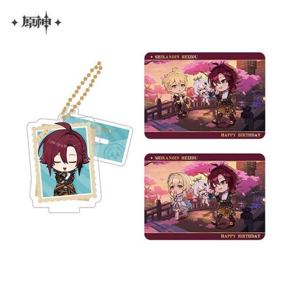 新品】原神 留影叙佳期シリーズアクリルスタンド＆コレクションカード
