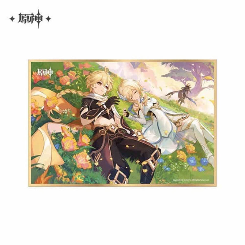 【新品】原神 色紙 永き夢を紡いで / miHoYo 発売日:2024年12月31日