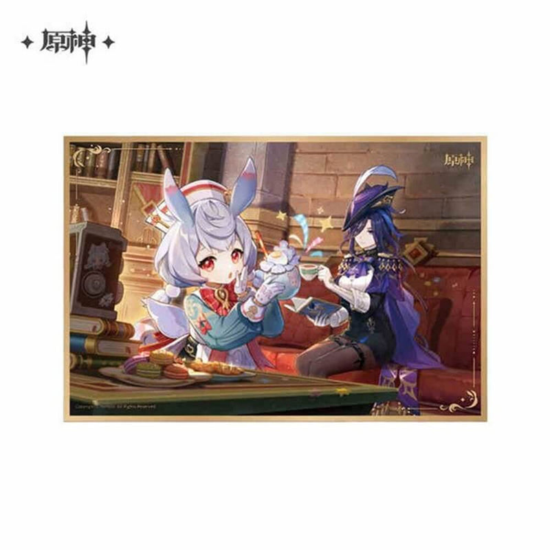 【新品】原神 キャラアクリル色紙 永き夢を紡いで / miHoYo 発売日:2024年12月31日