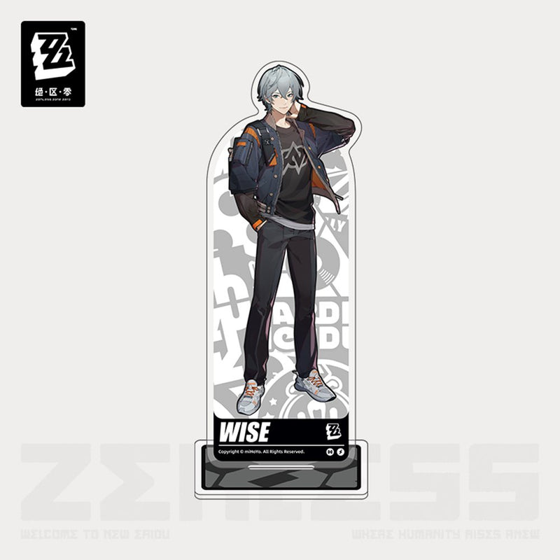 [New] Zenless Zone Zero Standing Acrylic Stand - Akira - / miHoYo