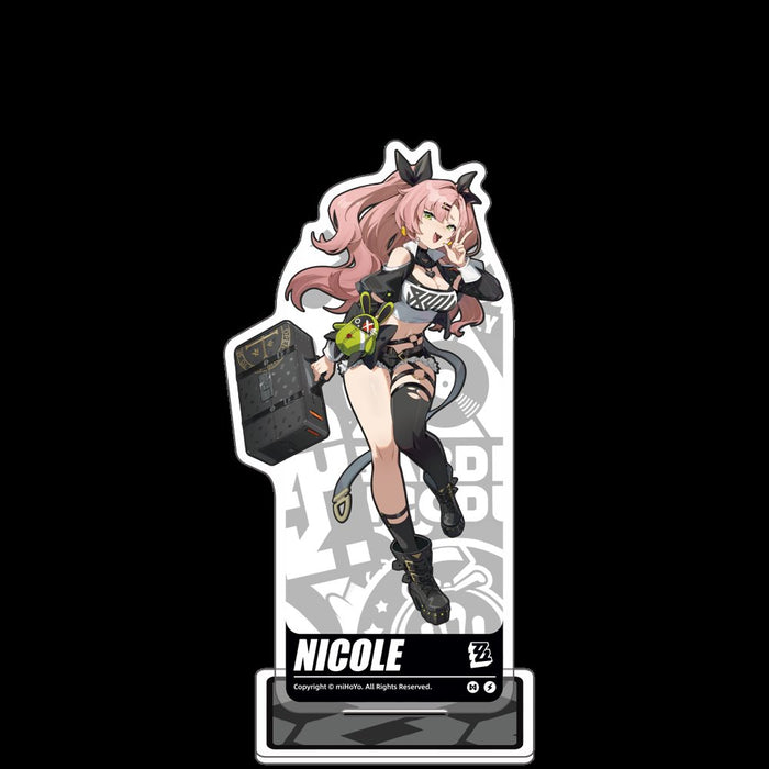 Imported goods] Zenless Zone Zero standing acrylic stand - Nico - / miHoYo