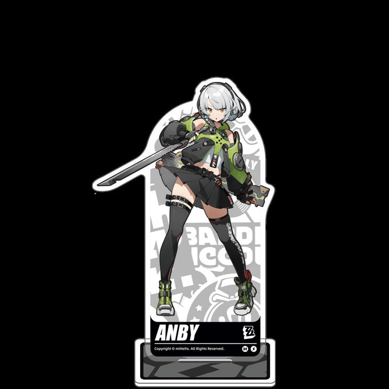 [New] Zenless Zone Zero Standing Acrylic Stand - Anby - / miHoYo