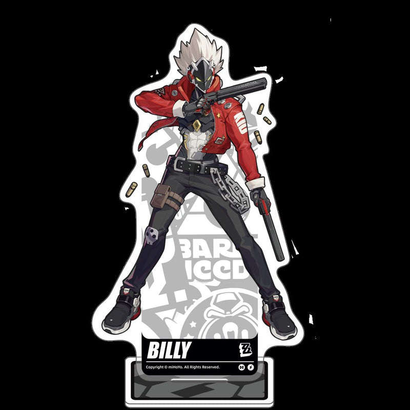【新品】ゼンレスゾーンゼロ 立絵アクリルスタンド-ビリー- / miHoYo
