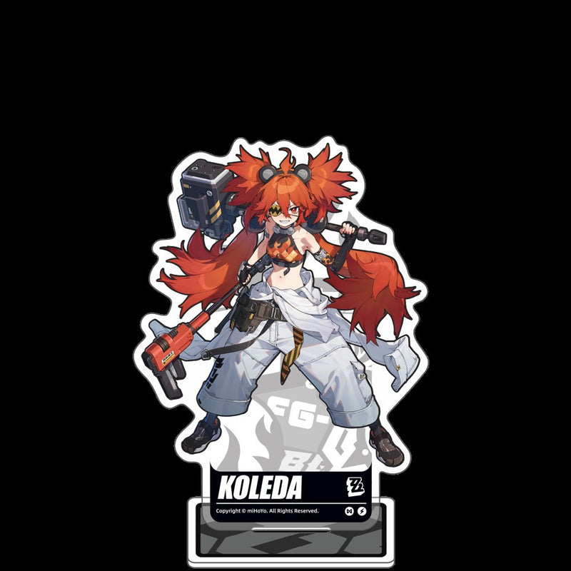 【新品】ゼンレスゾーンゼロ 立絵アクリルスタンド-クレタ- / miHoYo