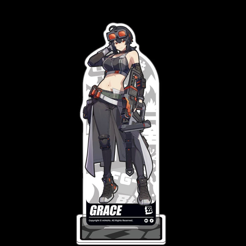 New Zenless Zone Zero Standee Acrylic Stand - Grace - / miHoYo