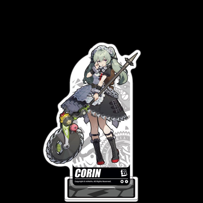 [New] Zenless Zone Zero Standing Acrylic Stand - Karin - / miHoYo