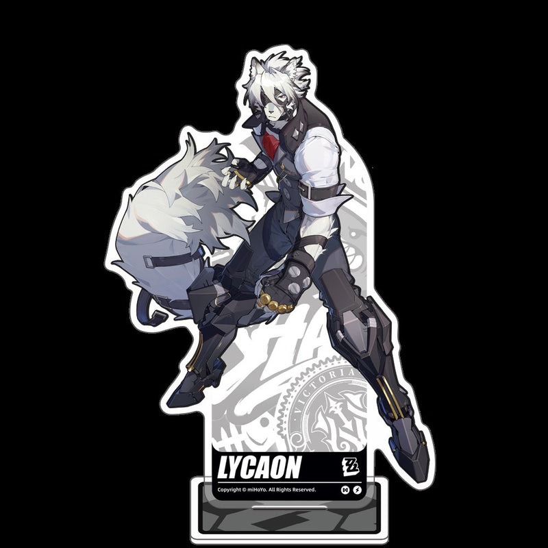 【新品】ゼンレスゾーンゼロ 立絵アクリルスタンド-ライカン- / miHoYo