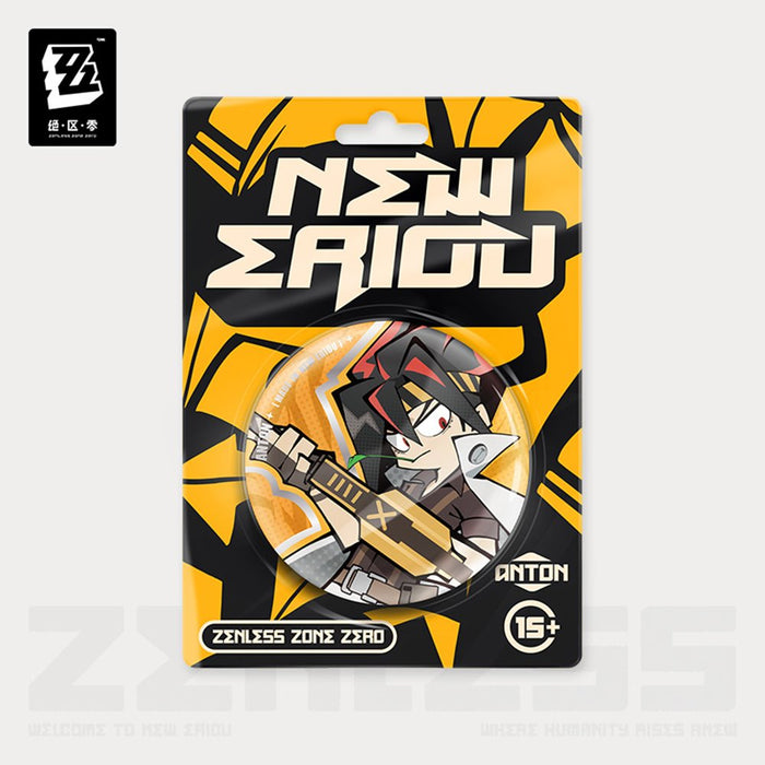 [Imported] Zenless Zone Zero miniature character badges -and- / miHoYo