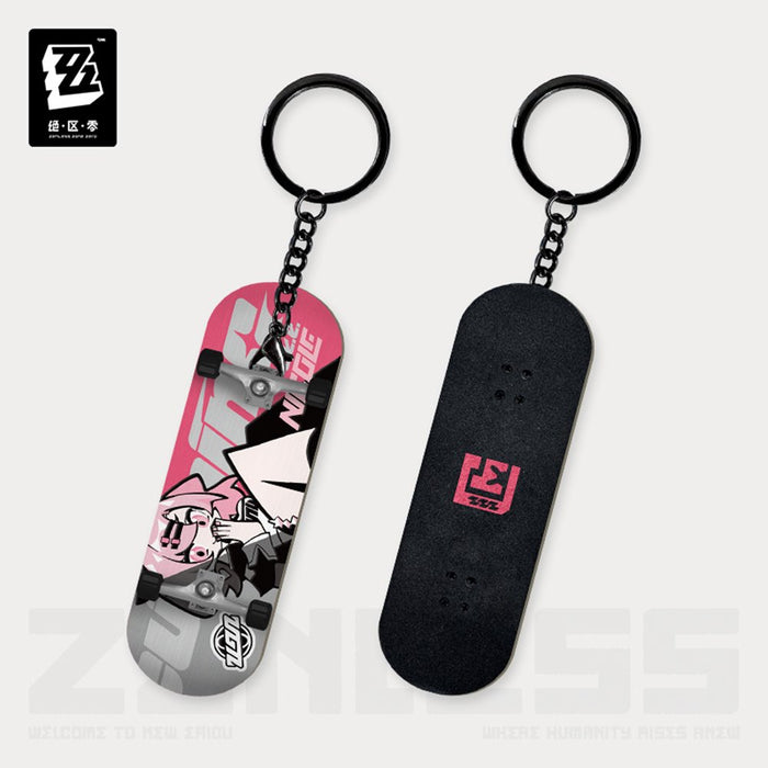 [Imported goods] Zenless Zone Zero fingerboard keyring - Nico - / miHoYo