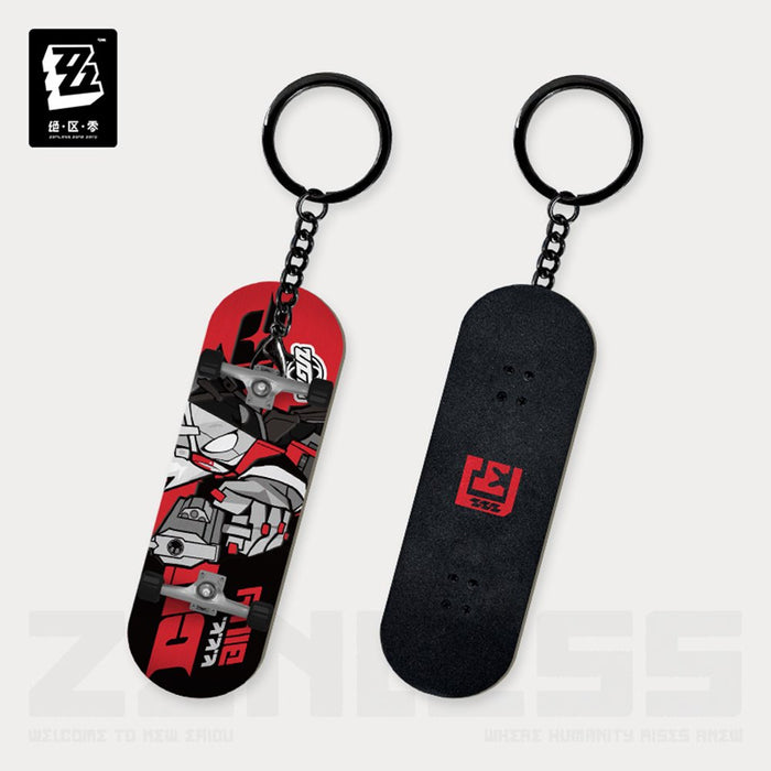 [Imported] Zenless Zone Zero Fingerboard Keychain - Billy / miHoYo