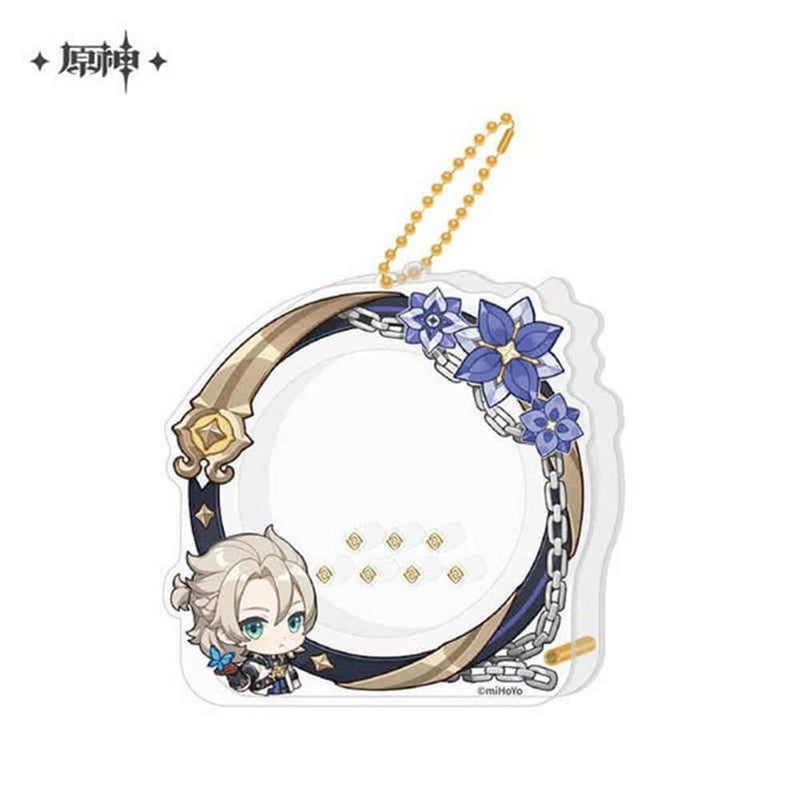 【新品】原神 アバターフレームシリーズ 缶バッジカバー アルベド / miHoYo 発売日:2024年12月31日