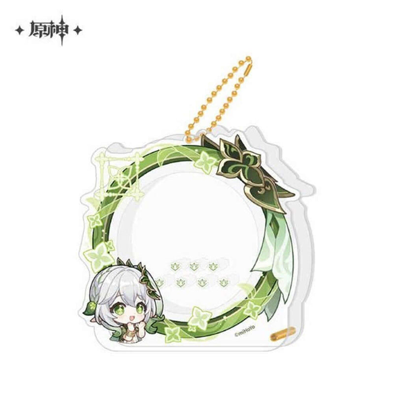 New Genshin Impact Avatar Frame Series Can Badge Cover Nahida / miHoYo Release Date: December 31, 2024