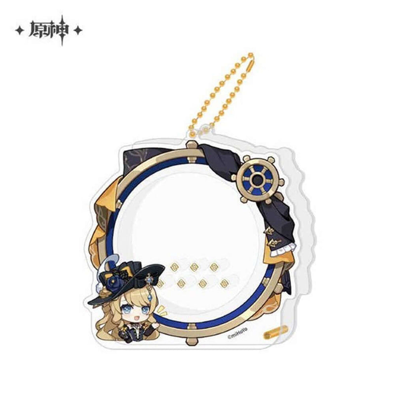 【新品】原神 アバターフレームシリーズ 缶バッジカバー ナヴィア / miHoYo 発売日:2024年12月31日