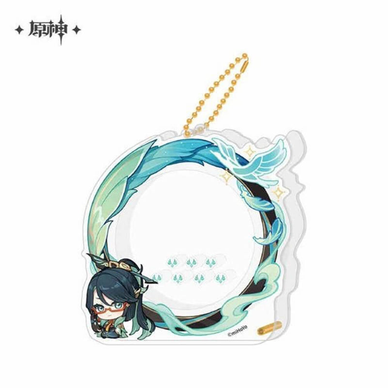 Genshin Impact Avatar Frame Series Can Badge Cover Quiet Cloud / miHoYo Release Date: December 31, 2024