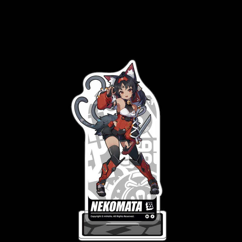 [New] Zenless Zone Zero Standing Acrylic Stand - Nekomata - / miHoYo