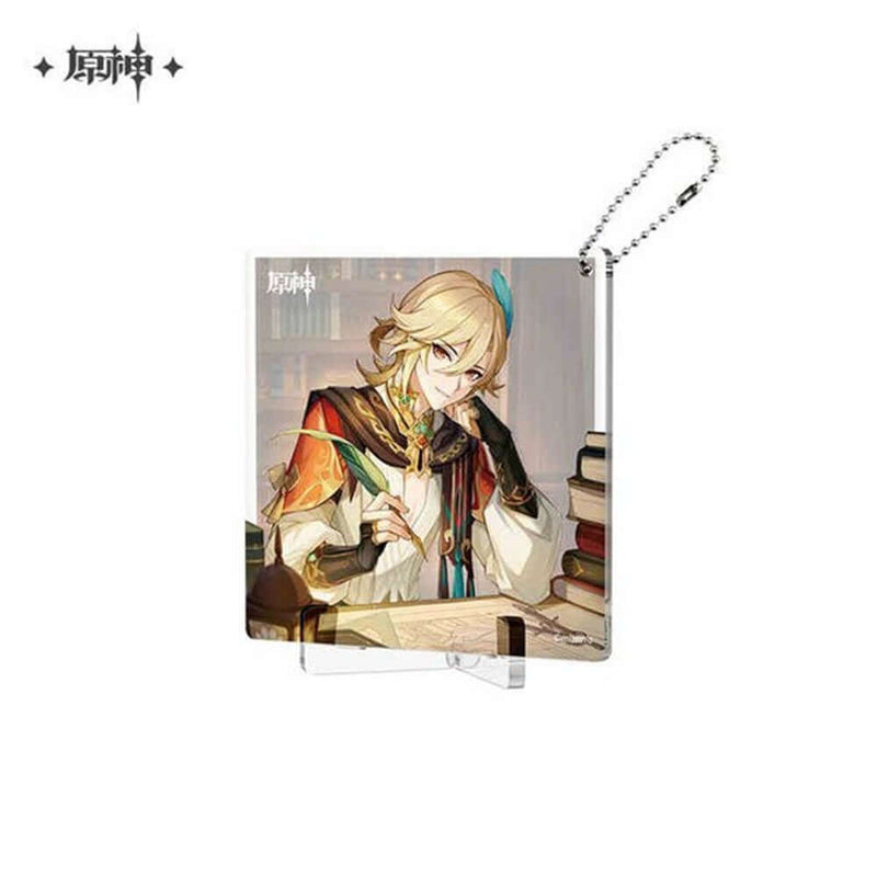 [New Product] Genshin Impact Fate Day Series Acrylic Coaster Kave / miHoYo Release Date: December 31, 2024