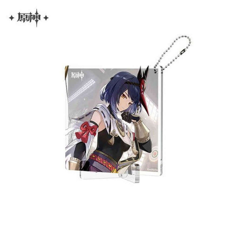 Genshin Impact Fate Day Series Acrylic Coaster Kujou Sara / miHoYo Release Date: December 31, 2024