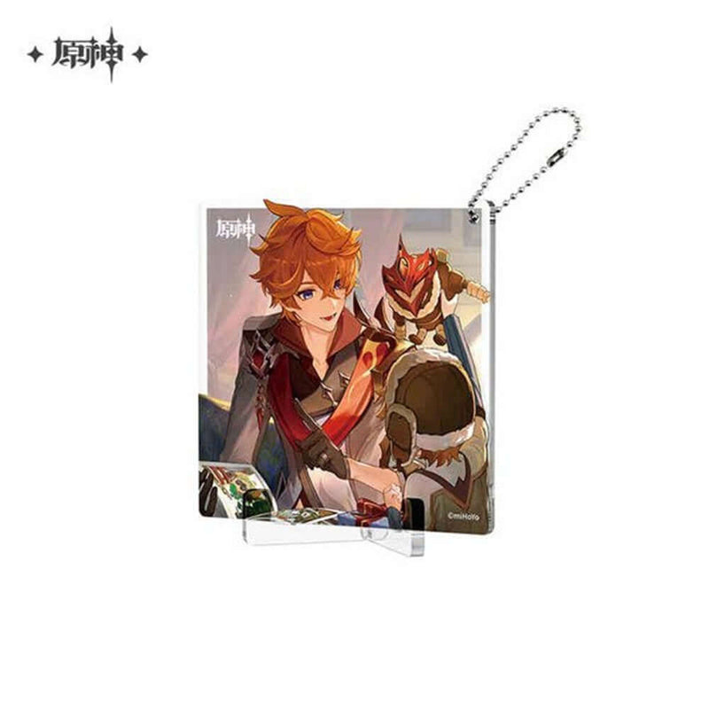 【新品】原神 運命の日シリーズアクリルコースター タルタリヤ / miHoYo 発売日:2024年12月31日