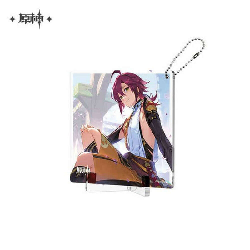 【新品】原神 運命の日シリーズアクリルコースター 鹿野院平蔵 / miHoYo 発売日:2024年12月31日