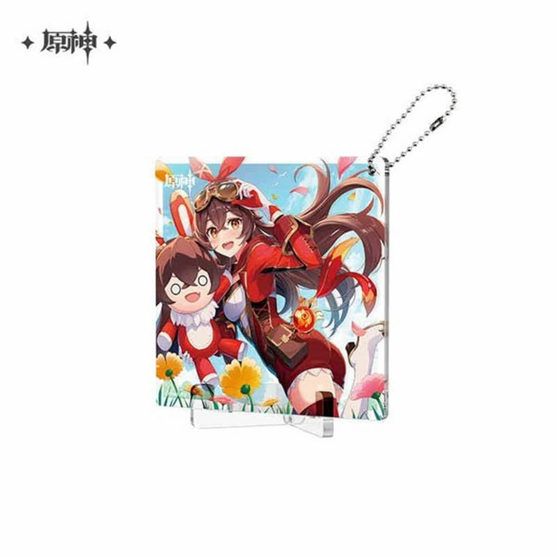 Genshin Impact Fate Day Series Acrylic Coaster Amber / miHoYo Release Date: December 31, 2024