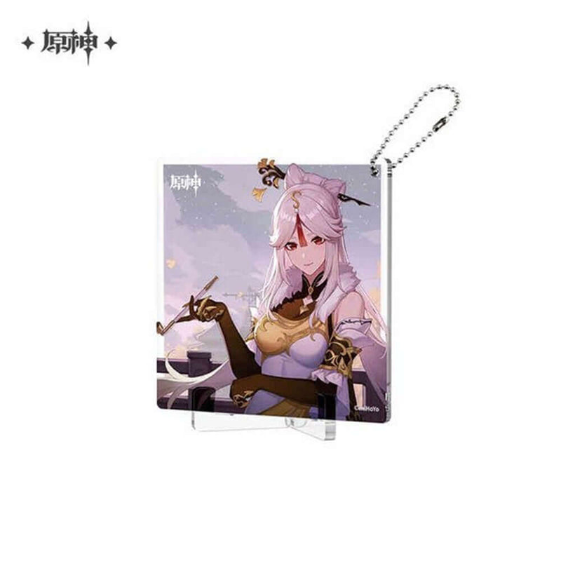 New Product: Genshin Impact Destiny Day Series Acrylic Coaster - Ningguang / miHoYo Release Date: December 31, 2024