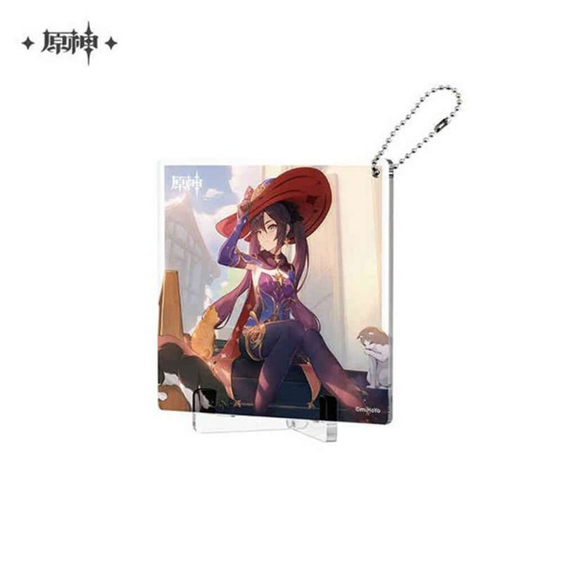 [New Product] Genshin Impact Fate Day Series Acrylic Coaster Mona / miHoYo Release Date: December 31, 2024