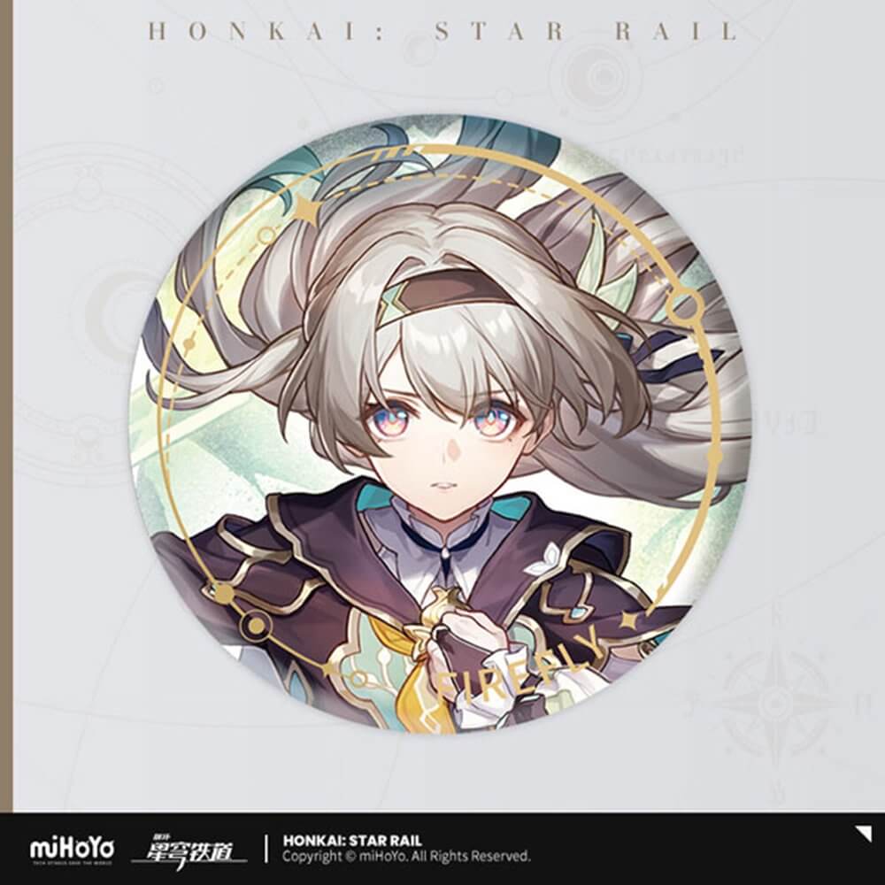 崩壊スターレイル ホタル 星 缶バッジ セット 新品】崩壊：スターレイル 立絵シリーズ 缶バッジ 壊滅運命 ホタル