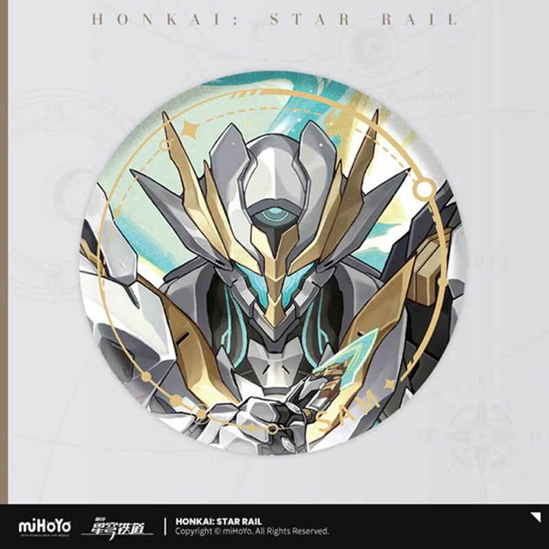 [New Product] Honkai: Star Rail Stand-Up Series Can Badge Catastrophic Fate Sam / miHoYo Release Date: December 31, 2024