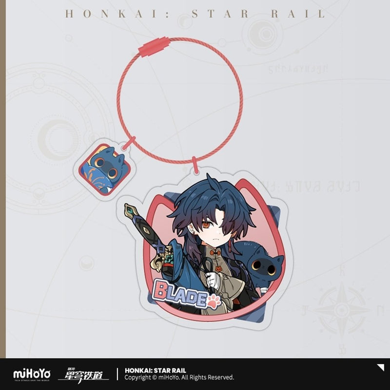 [New] Honkai: Star Rail Chibineko Series Acrylic Strap Blade/miHoYo Release Date: Around October 2025