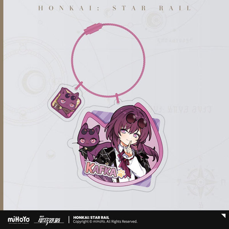 [New] Honkai: Star Rail Chibineko Series Acrylic Strap Kafka / miHoYo Release Date: Around October 2025