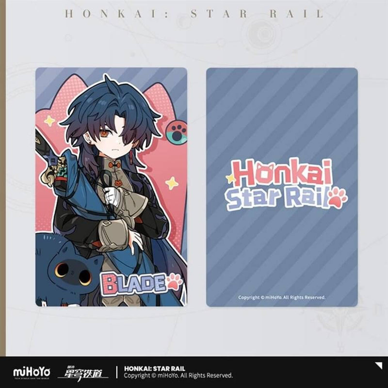 [New Product] Honkai: Star Rail Chibi Neko Series Hologram Collection Card Blade / miHoYo Release Date: December 31, 2024