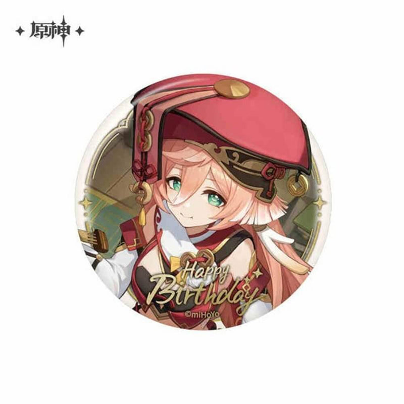 【新品】原神 運命の日シリーズキャラ缶バッジ 煙緋（2023Ver.） / miHoYo 発売日:2024年12月31日