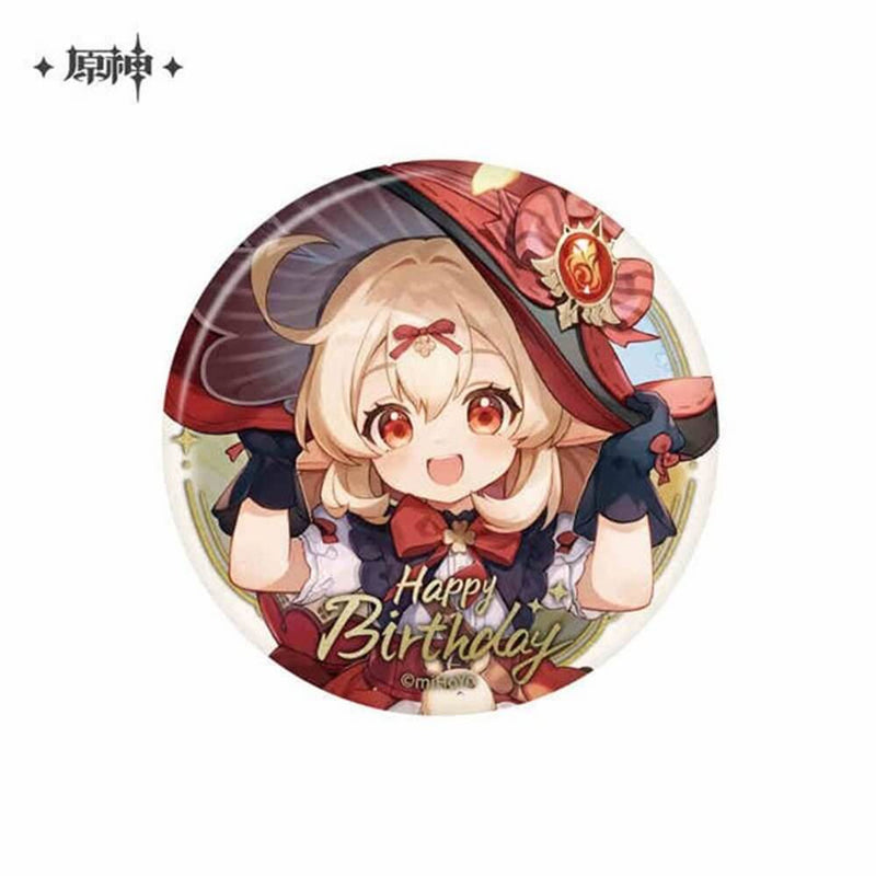 [New Product] Genshin Impact Fate Day Series Character Can Badge: Klee (2023 Ver.) / miHoYo Release Date: December 31, 2024