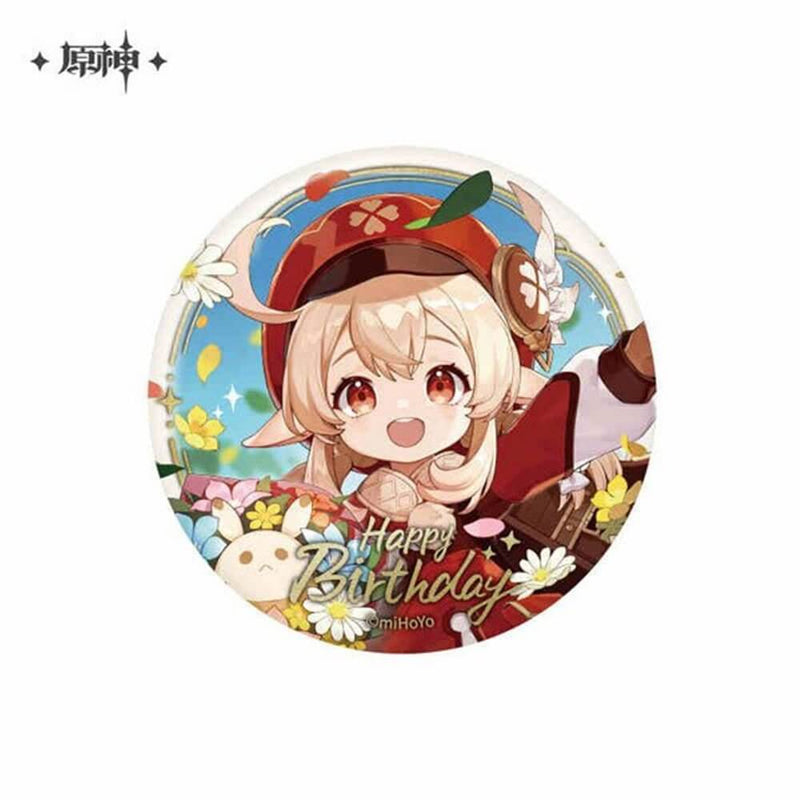 [New Product] Genshin Impact Fate Day Series Character Can Badge: Klee (2022 Ver.) / miHoYo Release Date: December 31, 2024