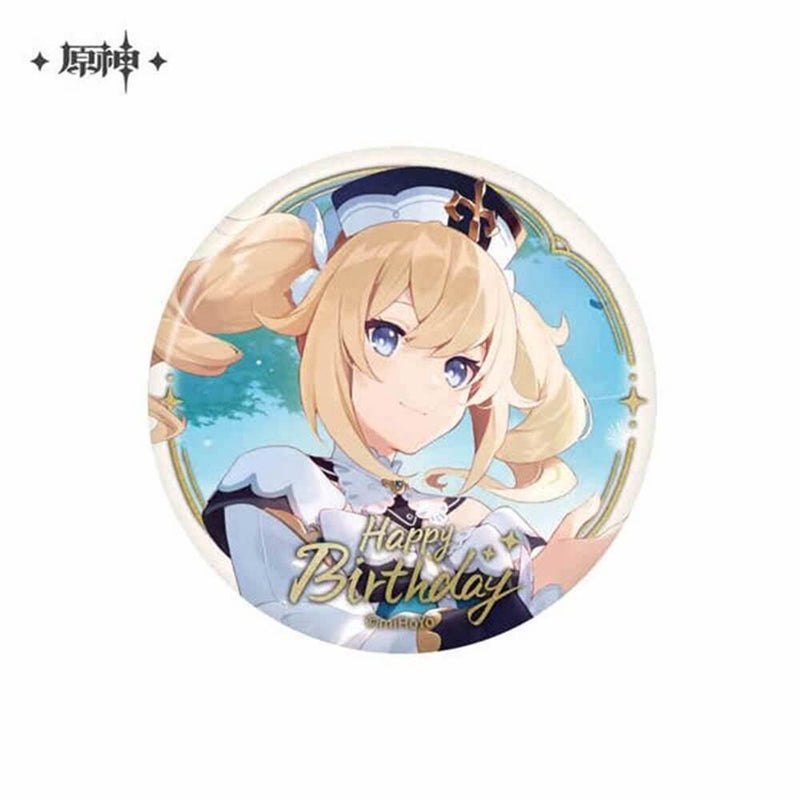 Genshin Impact Fate Day Series Character Can Badge Barbara (2022 Ver.) / miHoYo Release Date: December 31, 2024
