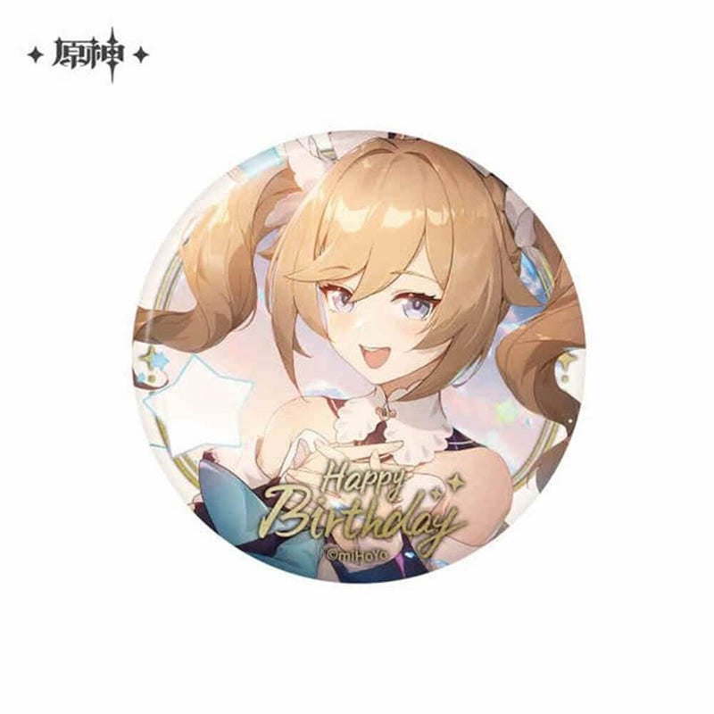[New Product] Genshin Impact Fate Day Series Character Can Badge Barbara (2021 Ver.) / miHoYo Release Date: December 31, 2024