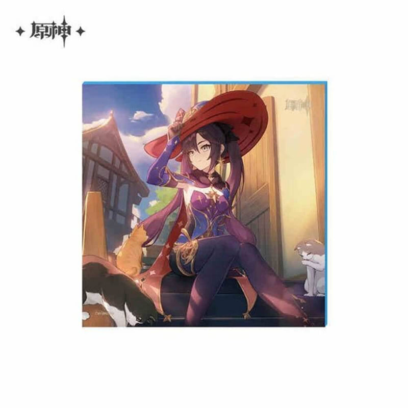 [New Product] Genshin Impact Destiny Day Series Color Paper Mona (2023 Ver.) / miHoYo Release Date: December 31, 2024