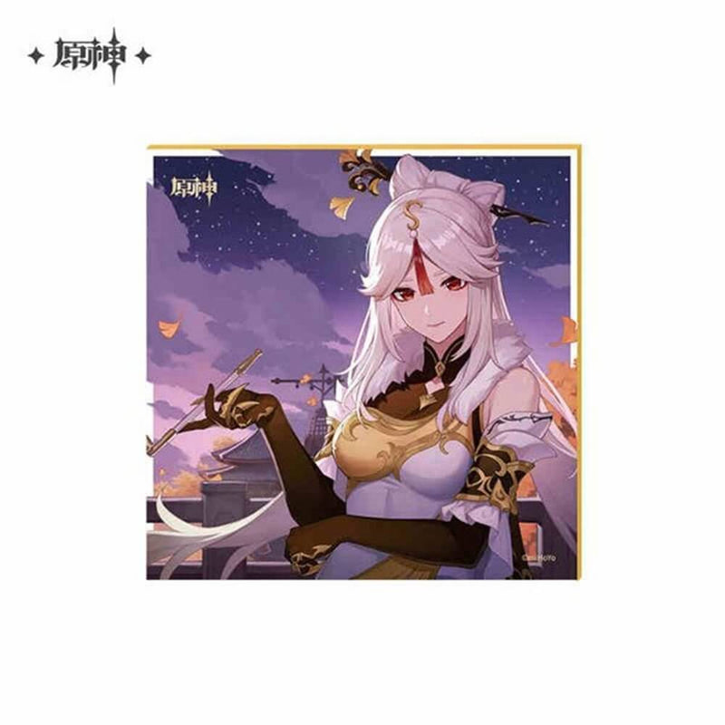 【新品】原神 运命之日系列色纸 凝光（2023版） / miHoYo 发售日:2024年12月31日