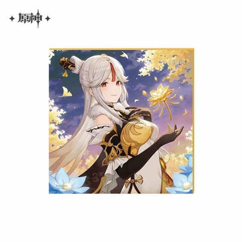 【新品】原神 命运之日系列色纸 凝光（2022版） / miHoYo 发售日:2024年12月31日