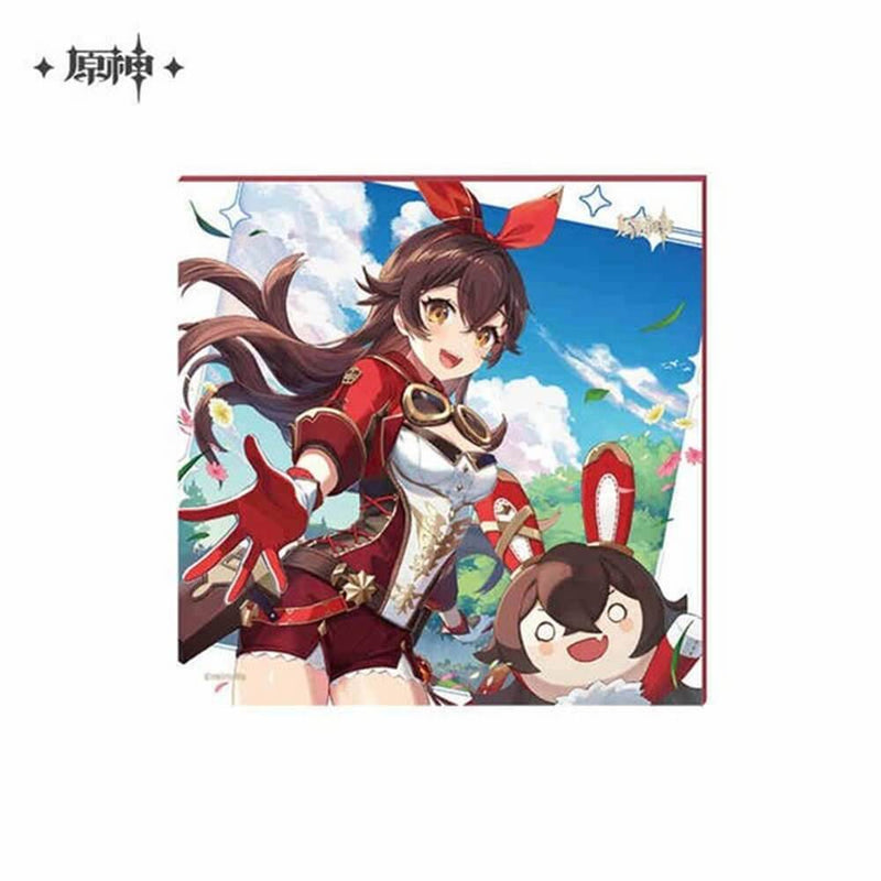 【新品】原神 命运之日系列色纸 安柏（2022版） / miHoYo 发售日:2024年12月31日