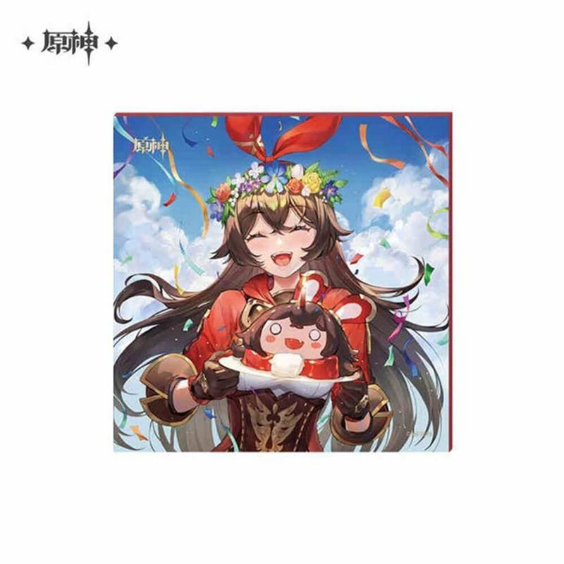 【新品】原神 運命の日シリーズ色紙 アンバー（2021Ver.） / miHoYo 発売日:2024年12月31日