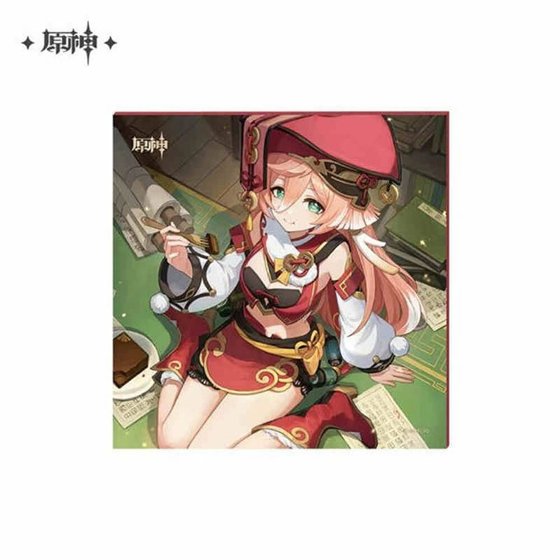 【新品】原神 運命の日シリーズ色紙 煙緋（2023Ver.） / miHoYo 発売日:2024年12月31日