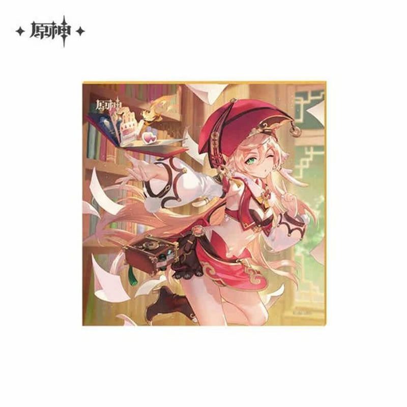 【新品】原神 運命の日シリーズ色紙 煙緋（2022Ver.） / miHoYo 発売日:2024年12月31日