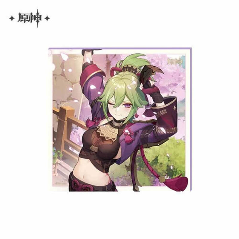 【新品】原神 运命之日系列色纸 久岐忍（2023版） / miHoYo 发售日:2024年12月31日