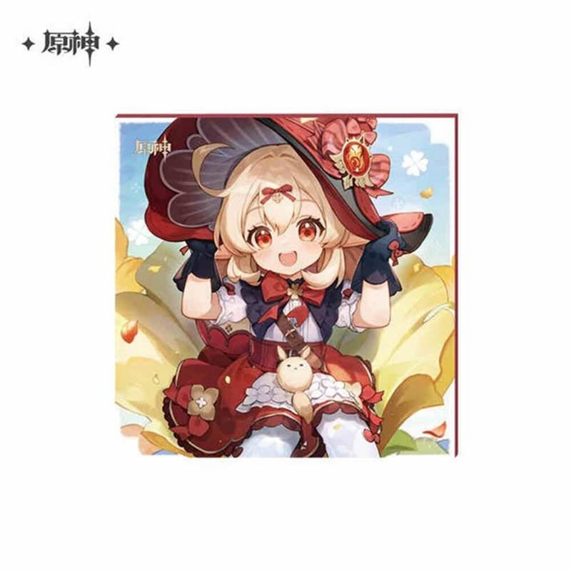 【新品】原神 運命の日シリーズ色紙 クレー（2023Ver.） / miHoYo 発売日:2024年12月31日