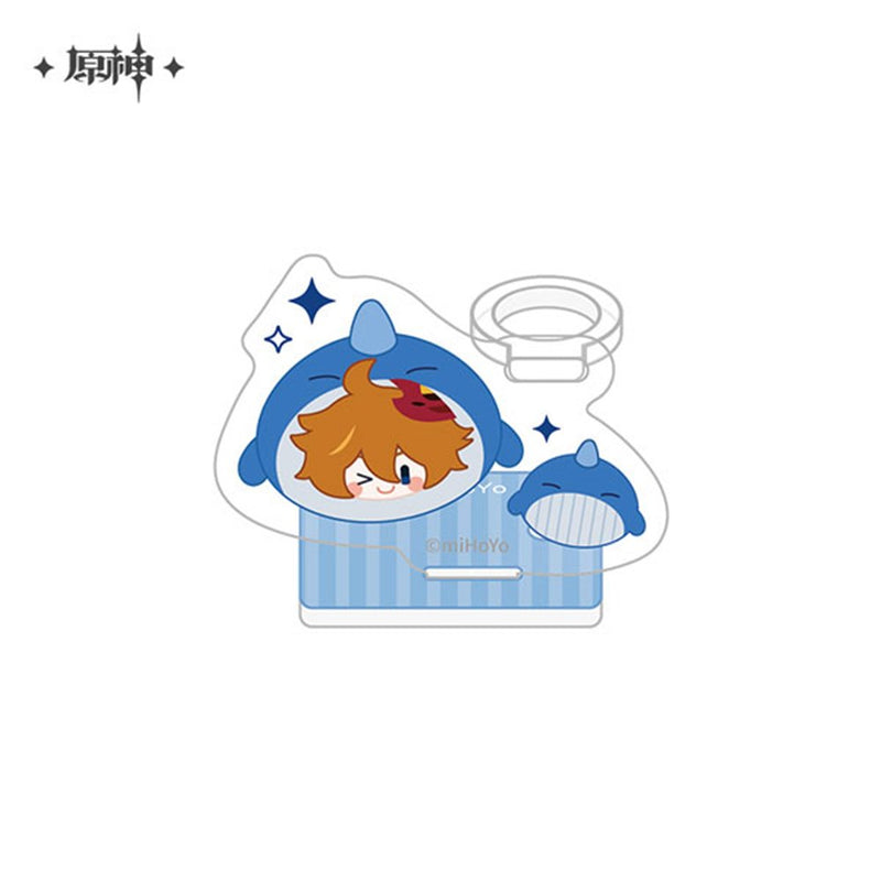 【新品】原神 テイワット動物園シリーズ アクリルペンスタンド タルタリヤ/miHoYo 発売日:2025年10月頃