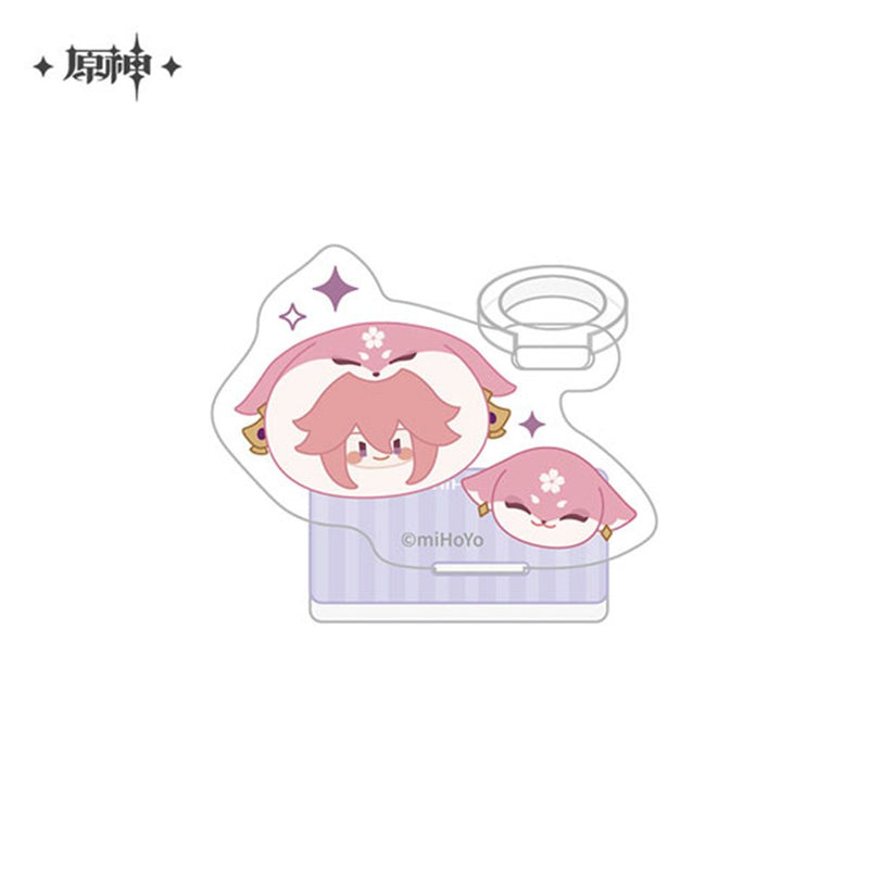 【新品】原神 テイワット動物園シリーズ アクリルペンスタンド 八重神子/miHoYo 発売日:2025年10月頃