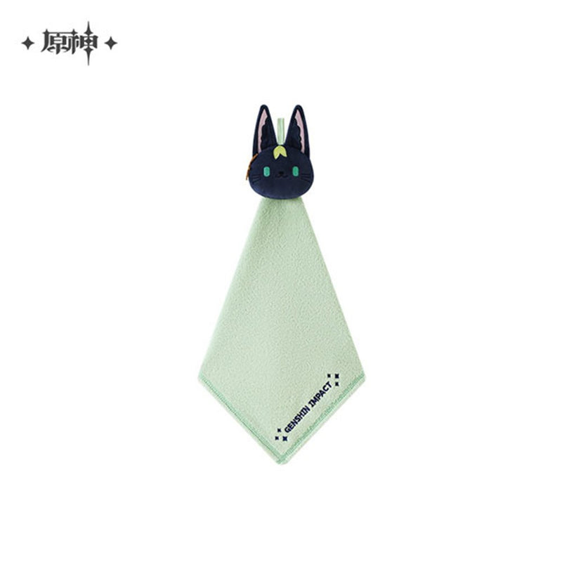 【新品】原神 テイワット動物園シリーズ ループタオル ティナリ/miHoYo 発売日:2025年10月頃