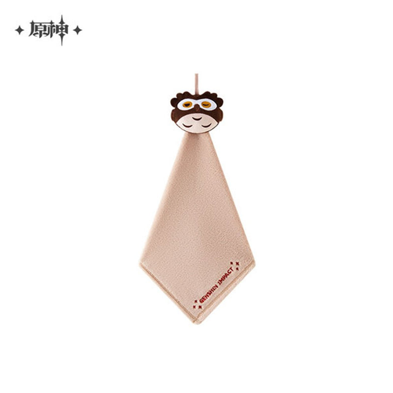 【新品】原神 テイワット動物園シリーズ ループタオル ディルック/miHoYo 発売日:2025年10月頃